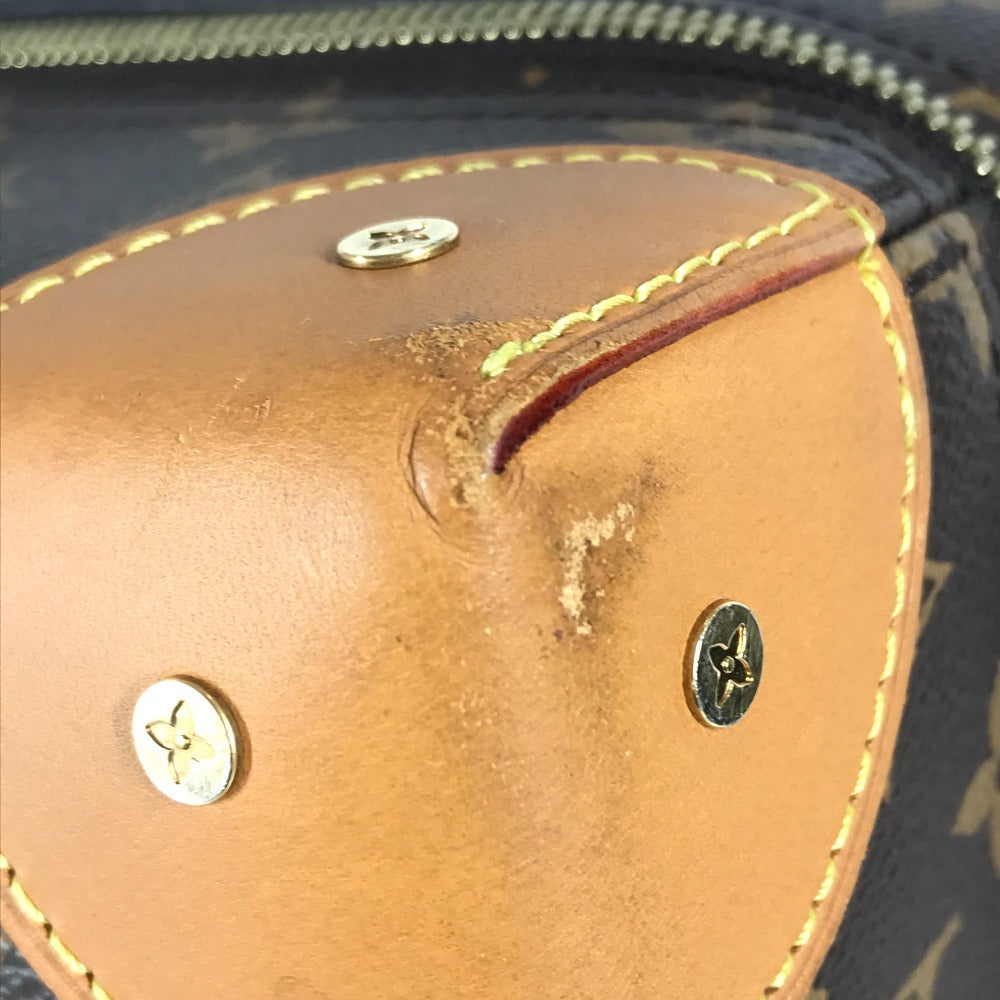 LOUIS VUITTON M44749 モノグラム ソフトトランク・バックパック MM カバン BOX ボックス リュックサック モノグラムキャンバス ユニセックス ブラウン