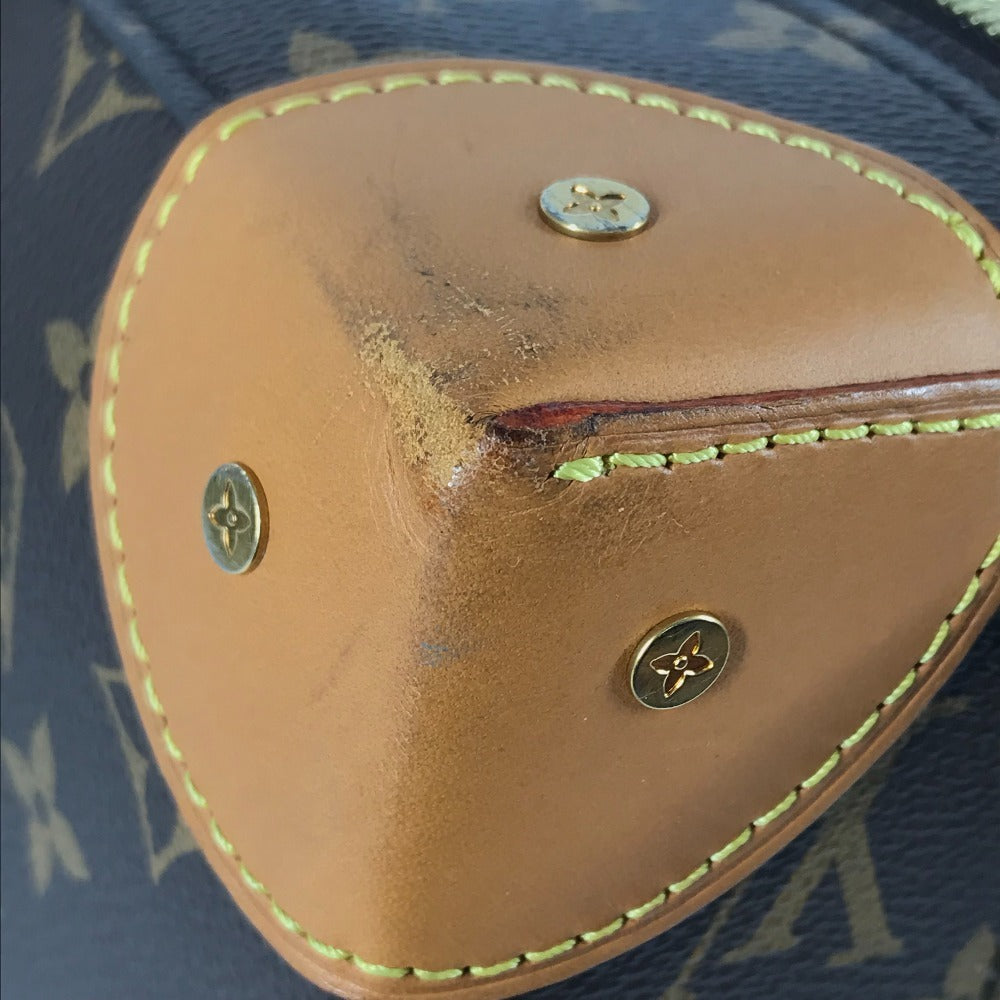 LOUIS VUITTON M44749 モノグラム ソフトトランク・バックパック MM カバン BOX ボックス リュックサック モノグラムキャンバス ユニセックス ブラウン