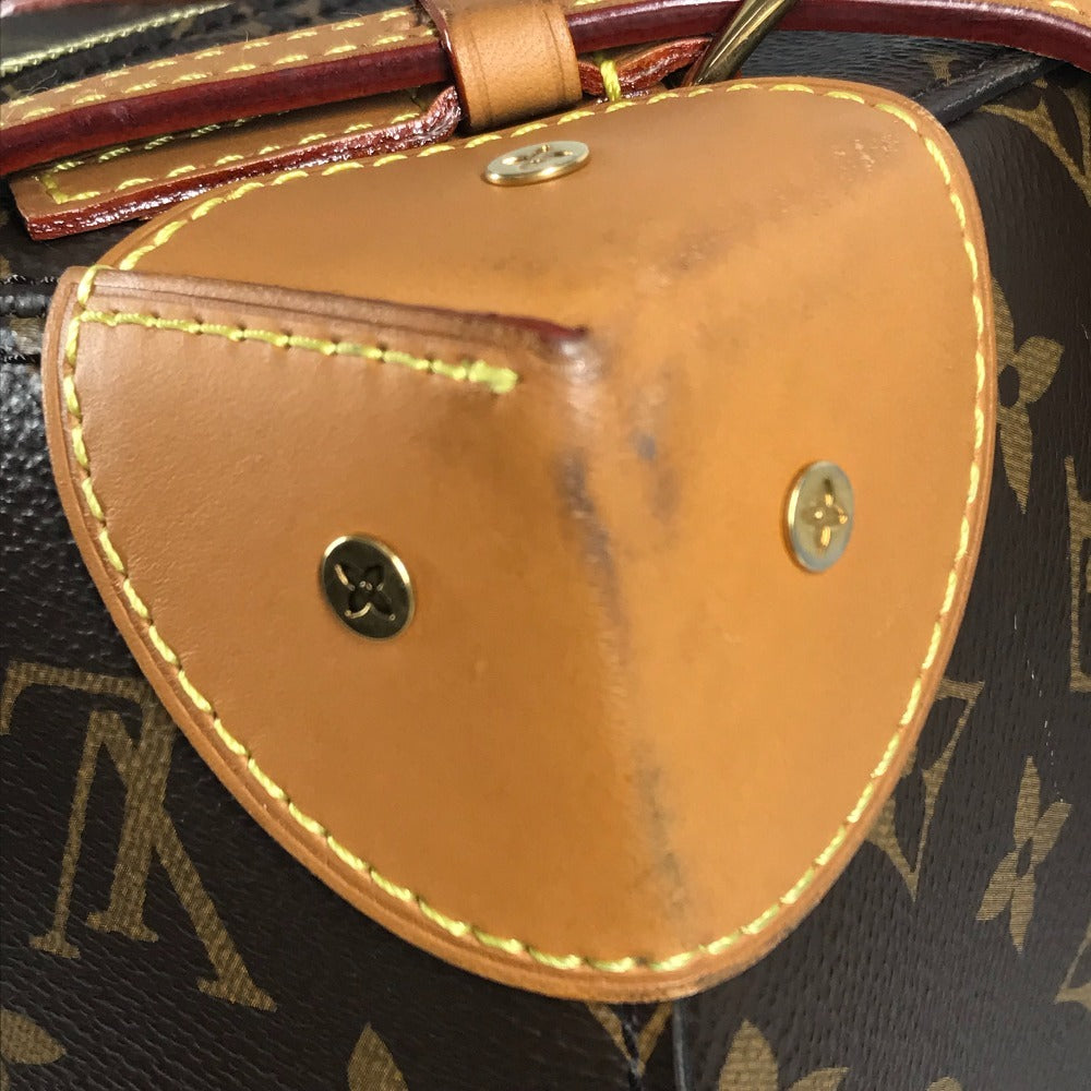 LOUIS VUITTON M44749 モノグラム ソフトトランク・バックパック MM カバン BOX ボックス リュックサック モノグラムキャンバス ユニセックス ブラウン