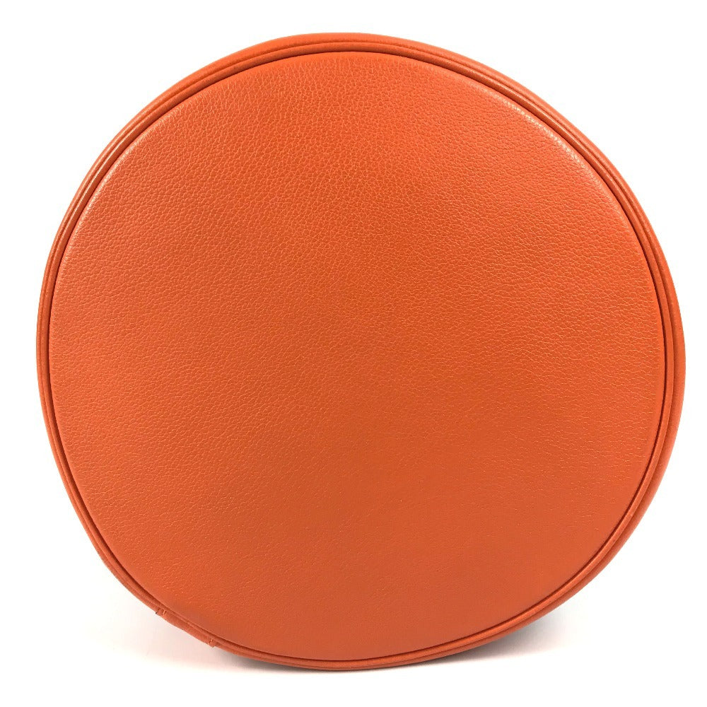 HERMES 巾着バッグ ソワクール カバン 肩掛け ショルダーバッグ シルク