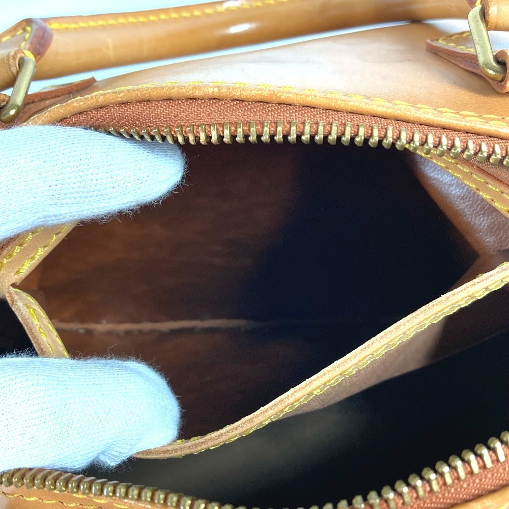 LOUIS VUITTON M85392 ノマド LVジャパン15周年記念 日本 スピーディ30 スピーディ 30 ミニボストンバッグ カバン トートバッグ ハンドバッグ ノマドレザー レディース ベージュ