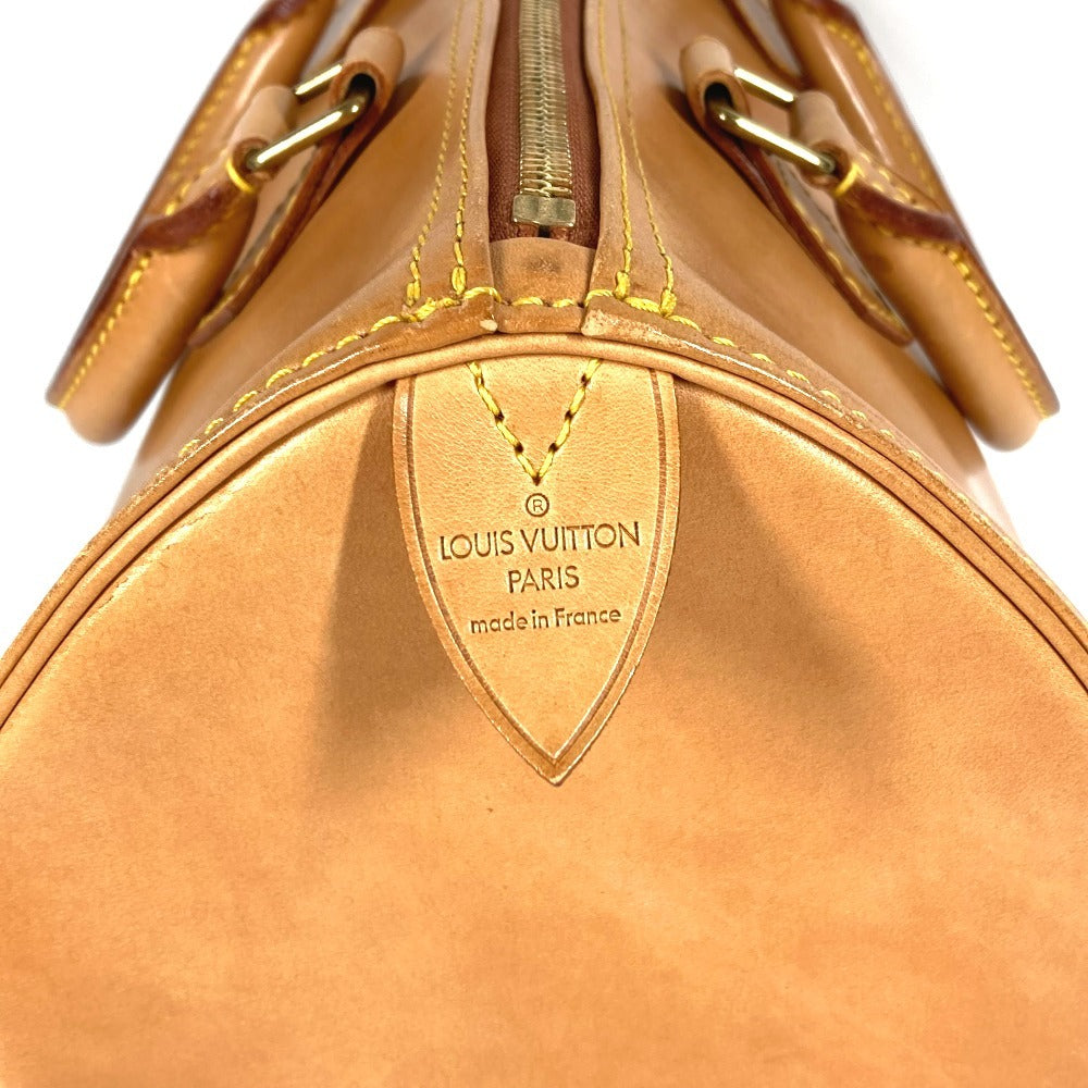 LOUIS VUITTON M85392 ノマド LVジャパン15周年記念 日本 スピーディ30 スピーディ 30 ミニボストンバッグ カバン トートバッグ ハンドバッグ ノマドレザー レディース ベージュ