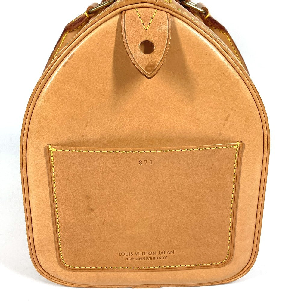 LOUIS VUITTON M85392 ノマド LVジャパン15周年記念 日本 スピーディ30 スピーディ 30 ミニボストンバッグ カバン トートバッグ ハンドバッグ ノマドレザー レディース ベージュ
