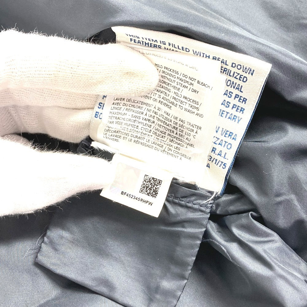 MONCLER ロゴ ジェルボワーズ GERBOISE GIUBBOTTO GERBOISE JACKET アウター アパレル ダウン ロング 長袖 ダウンコート ポリエステル レディース ネイビー