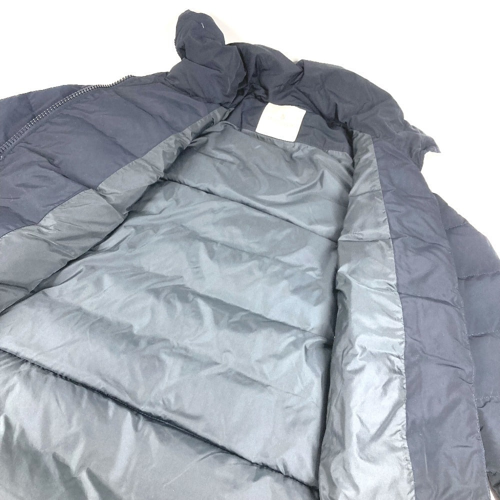MONCLER ロゴ ジェルボワーズ GERBOISE GIUBBOTTO GERBOISE JACKET アウター アパレル ダウン ロング 長袖 ダウンコート ポリエステル レディース ネイビー