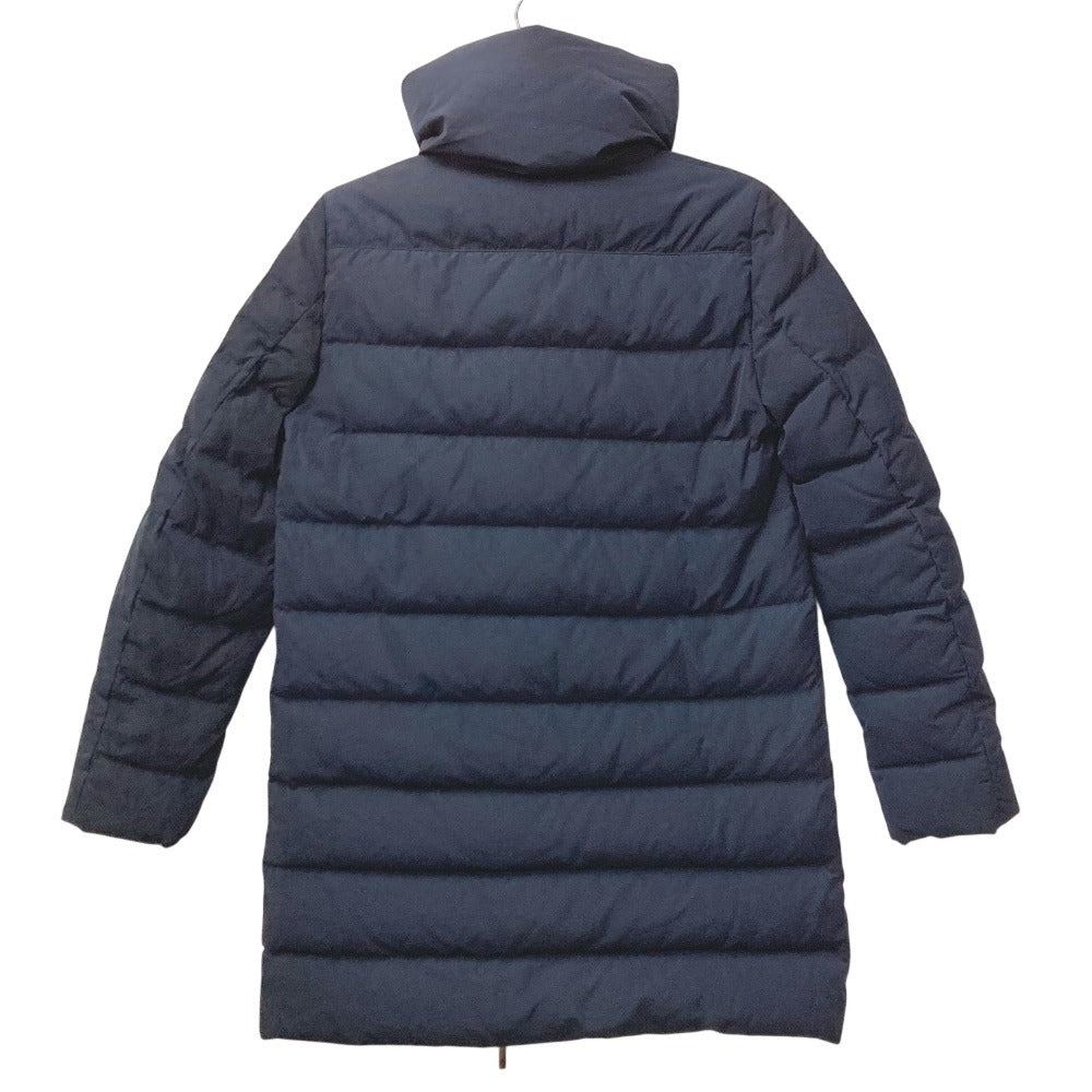 MONCLER ロゴ ジェルボワーズ GERBOISE GIUBBOTTO GERBOISE JACKET アウター アパレル ダウン ロング 長袖 ダウンコート ポリエステル レディース ネイビー