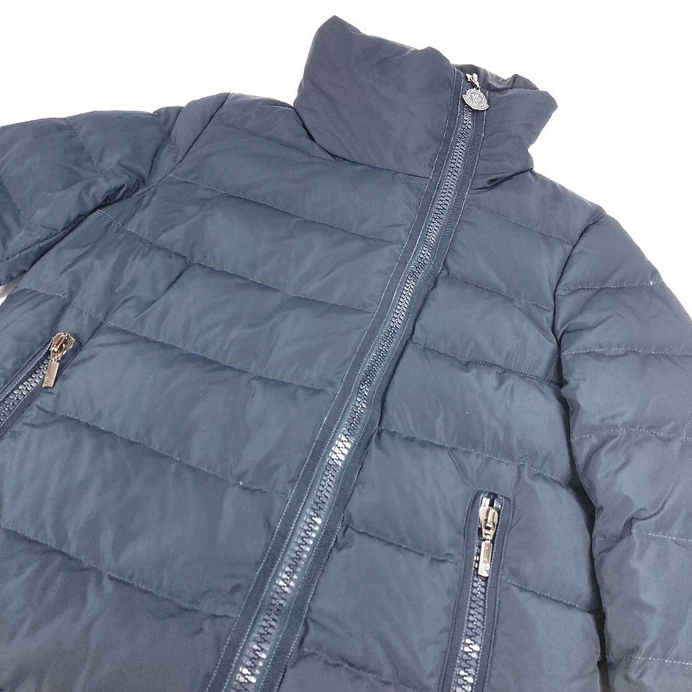 MONCLER ロゴ ジェルボワーズ GERBOISE GIUBBOTTO GERBOISE JACKET アウター アパレル ダウン ロング 長袖 ダウンコート ポリエステル レディース ネイビー
