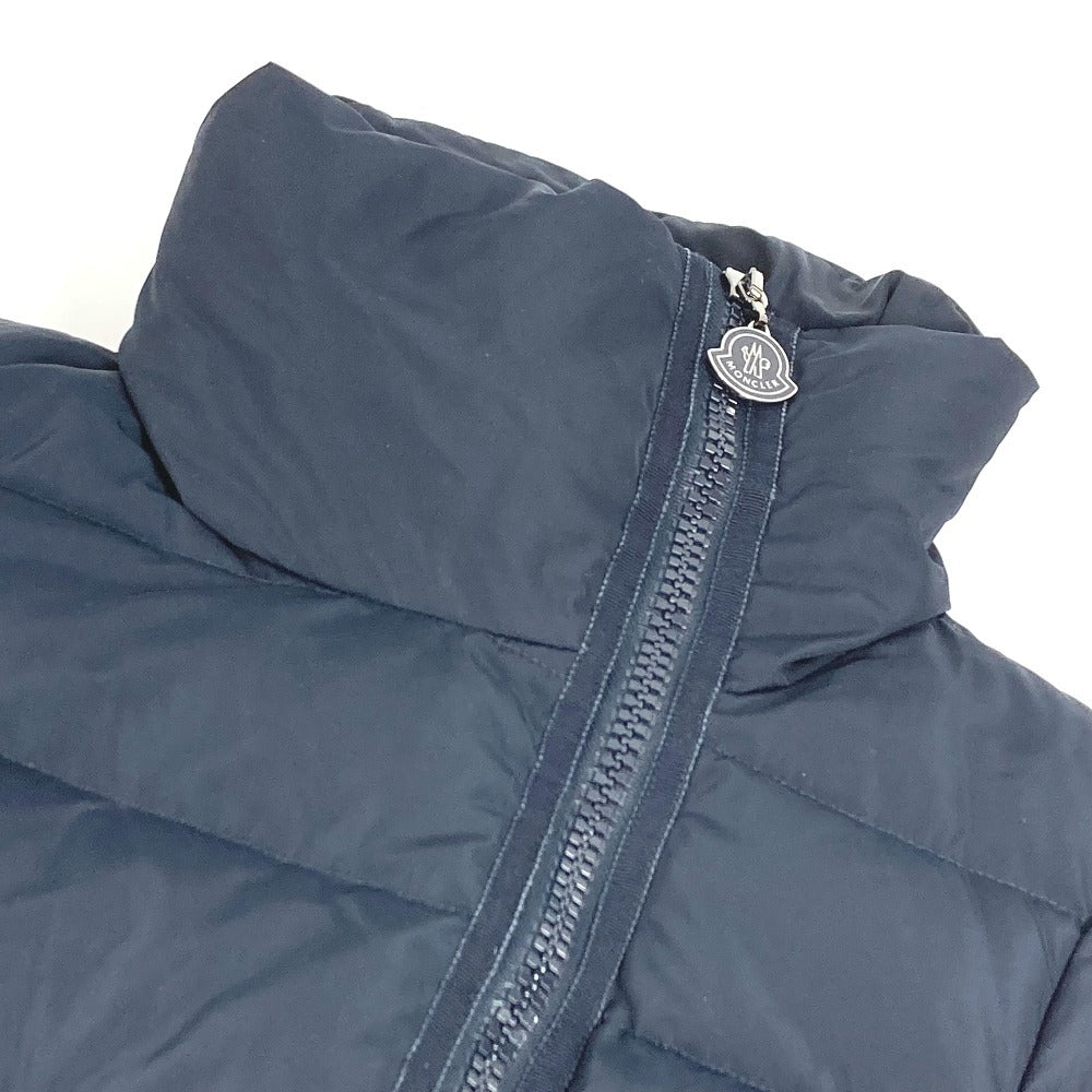 MONCLER ロゴ ジェルボワーズ GERBOISE GIUBBOTTO GERBOISE JACKET アウター アパレル ダウン ロング 長袖 ダウンコート ポリエステル レディース ネイビー