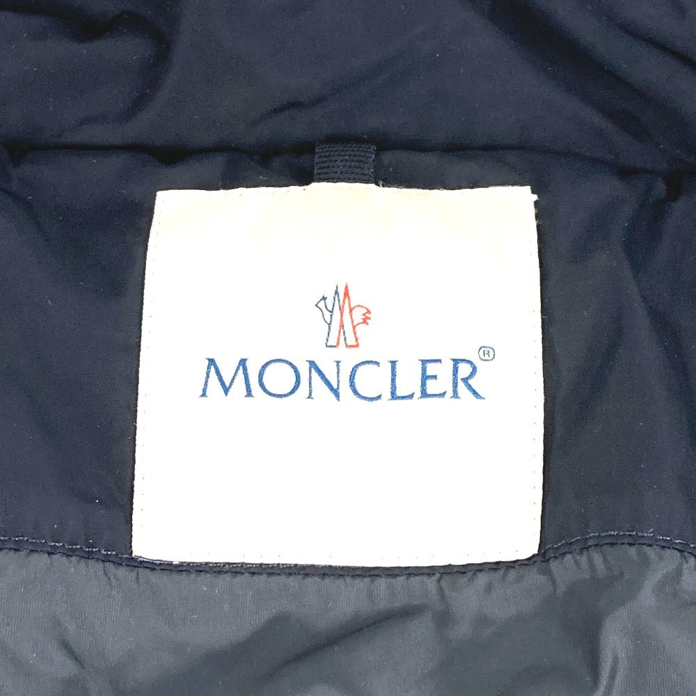 MONCLER ロゴ ジェルボワーズ GERBOISE GIUBBOTTO GERBOISE JACKET アウター アパレル ダウン ロング 長袖 ダウンコート ポリエステル レディース ネイビー