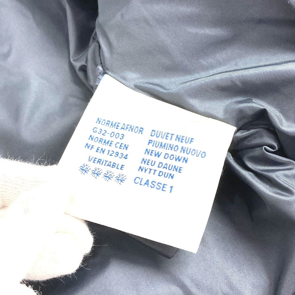 MONCLER ロゴ ジェルボワーズ GERBOISE GIUBBOTTO GERBOISE JACKET アウター アパレル ダウン ロング 長袖 ダウンコート ポリエステル レディース ネイビー