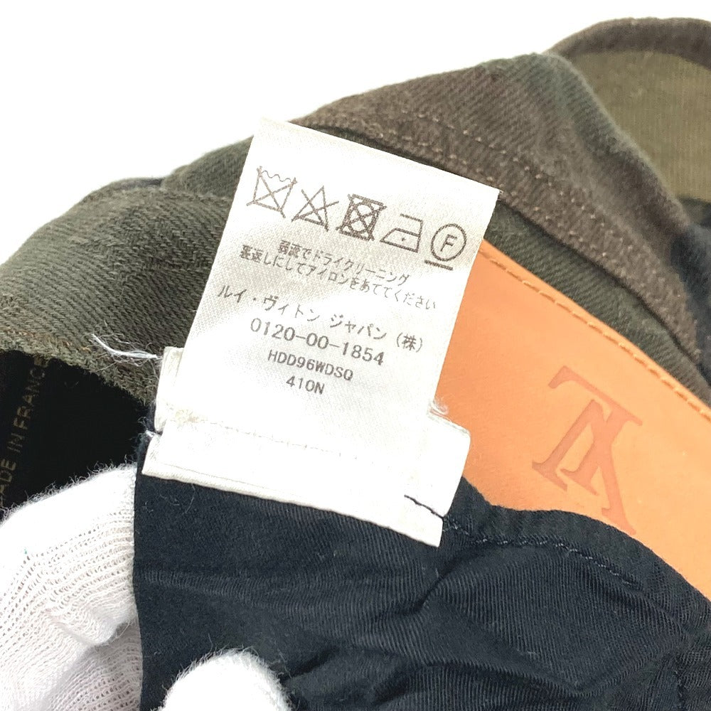 LOUIS VUITTON 不明 SUPREME シュプリーム カモフラージュ 迷彩 デニムトラッカー アパレル ズボン 長 カーゴパンツ ロングパンツ デニムパンツ コットン メンズ グリーン