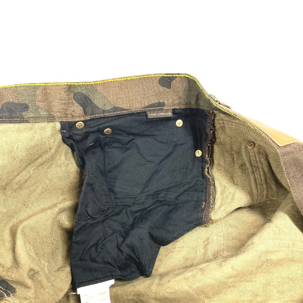 LOUIS VUITTON 不明 SUPREME シュプリーム カモフラージュ 迷彩 デニムトラッカー アパレル ズボン 長 カーゴパンツ ロングパンツ デニムパンツ コットン メンズ グリーン