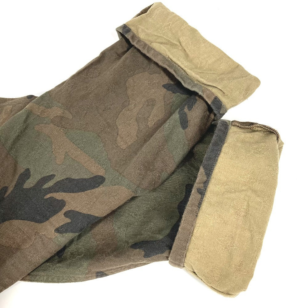 LOUIS VUITTON 不明 SUPREME シュプリーム カモフラージュ 迷彩 デニムトラッカー アパレル ズボン 長 カーゴパンツ ロングパンツ デニムパンツ コットン メンズ グリーン