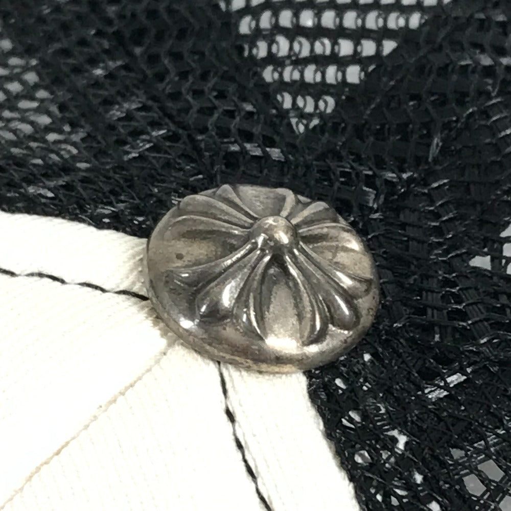 CHROME HEARTS 帽子 キャップ帽 ベースボール MATTYBOY CHOMPER TRUCKER CAP マッティボーイ チョンパー トラッカー 帽子 キャップ コットン メンズ ブラック