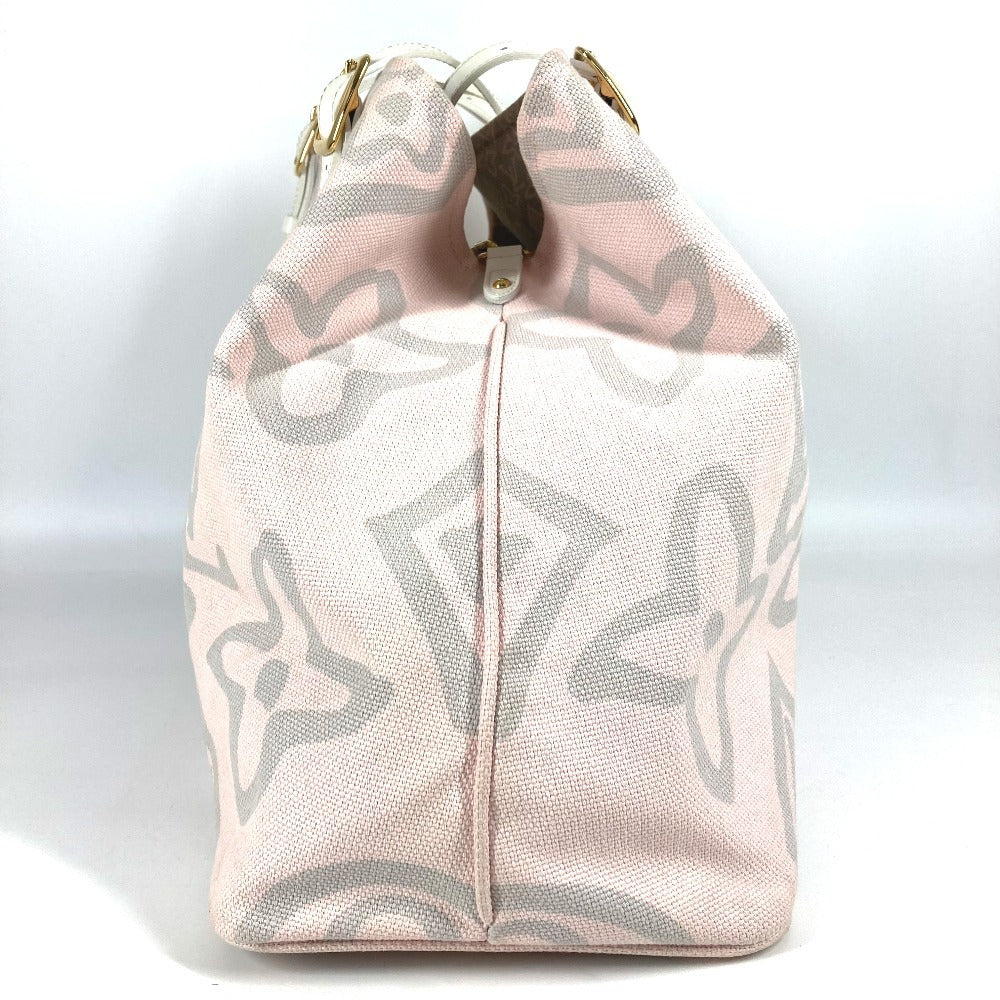 LOUIS VUITTON M95673 モノグラムクルーズライン タイシエンヌ GM タイシエンヌGM カバン トートバッグ 肩掛け ボストンバッグ ショルダーバッグ レザー/キャンバス レディース ピンク