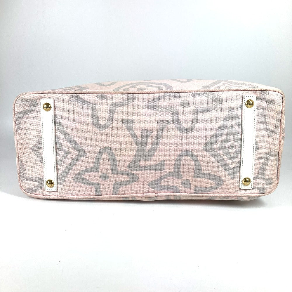 LOUIS VUITTON M95673 モノグラムクルーズライン タイシエンヌ GM タイシエンヌGM カバン トートバッグ 肩掛け ボストンバッグ ショルダーバッグ レザー/キャンバス レディース ピンク