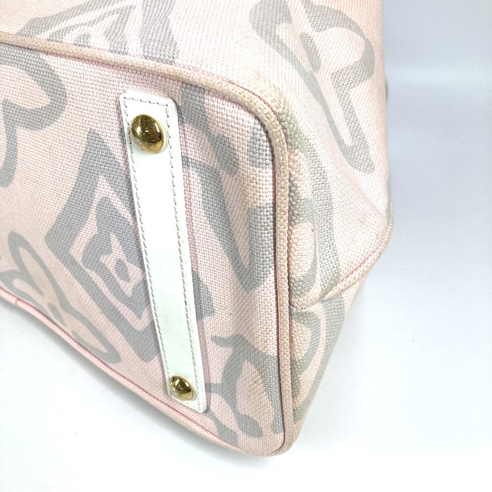 LOUIS VUITTON M95673 モノグラムクルーズライン タイシエンヌ GM タイシエンヌGM カバン トートバッグ 肩掛け ボストンバッグ ショルダーバッグ レザー/キャンバス レディース ピンク