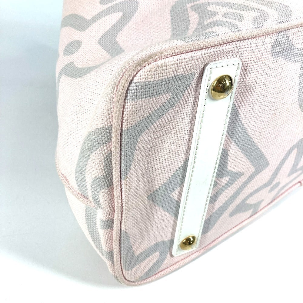LOUIS VUITTON M95673 モノグラムクルーズライン タイシエンヌ GM タイシエンヌGM カバン トートバッグ 肩掛け ボストンバッグ ショルダーバッグ レザー/キャンバス レディース ピンク