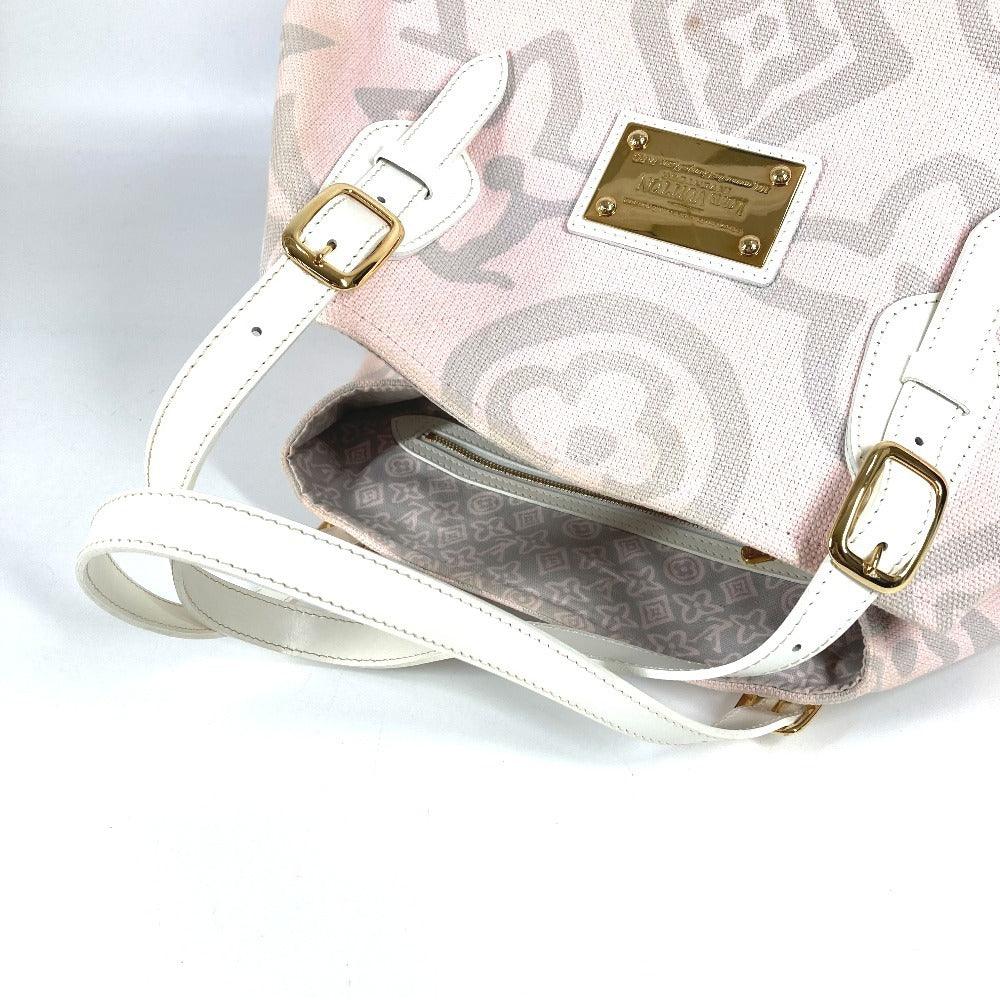 LOUIS VUITTON M95673 モノグラムクルーズライン タイシエンヌ GM タイシエンヌGM カバン トートバッグ 肩掛け ボストンバッグ ショルダーバッグ レザー/キャンバス レディース ピンク