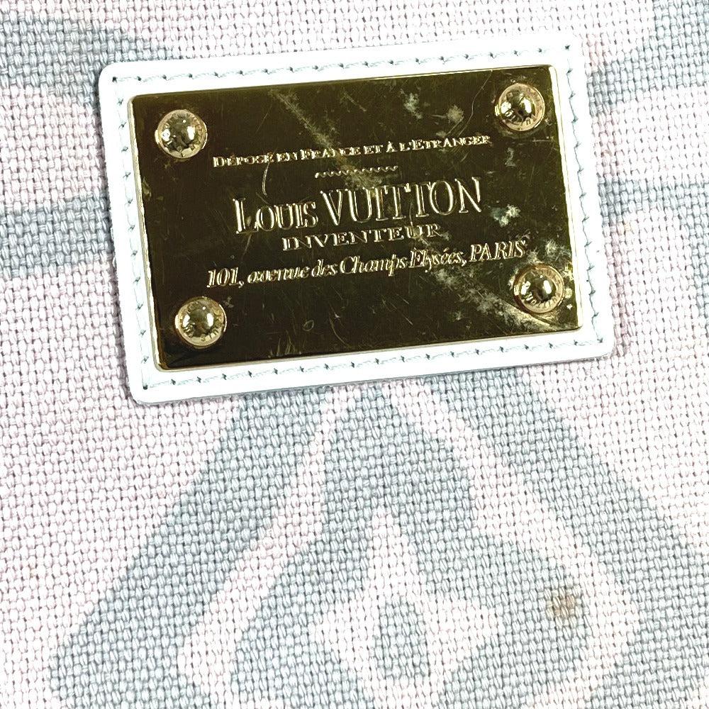 LOUIS VUITTON M95673 モノグラムクルーズライン タイシエンヌ GM タイシエンヌGM カバン トートバッグ 肩掛け ボストンバッグ ショルダーバッグ レザー/キャンバス レディース ピンク