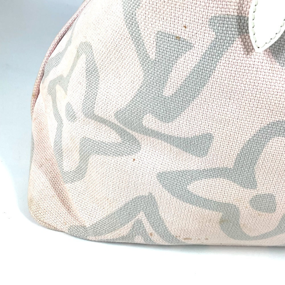 LOUIS VUITTON M95673 モノグラムクルーズライン タイシエンヌ GM タイシエンヌGM カバン トートバッグ 肩掛け ボストンバッグ ショルダーバッグ レザー/キャンバス レディース ピンク