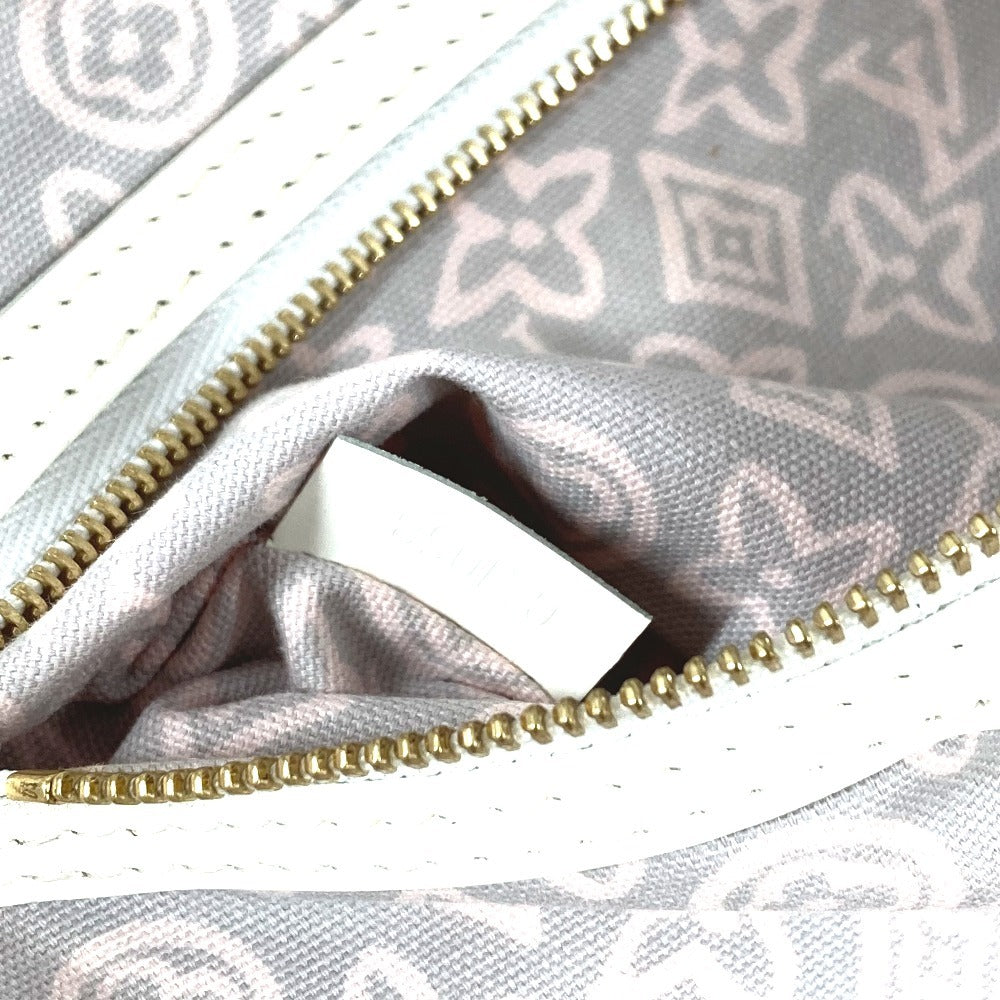 LOUIS VUITTON M95673 モノグラムクルーズライン タイシエンヌ GM タイシエンヌGM カバン トートバッグ 肩掛け ボストンバッグ ショルダーバッグ レザー/キャンバス レディース ピンク