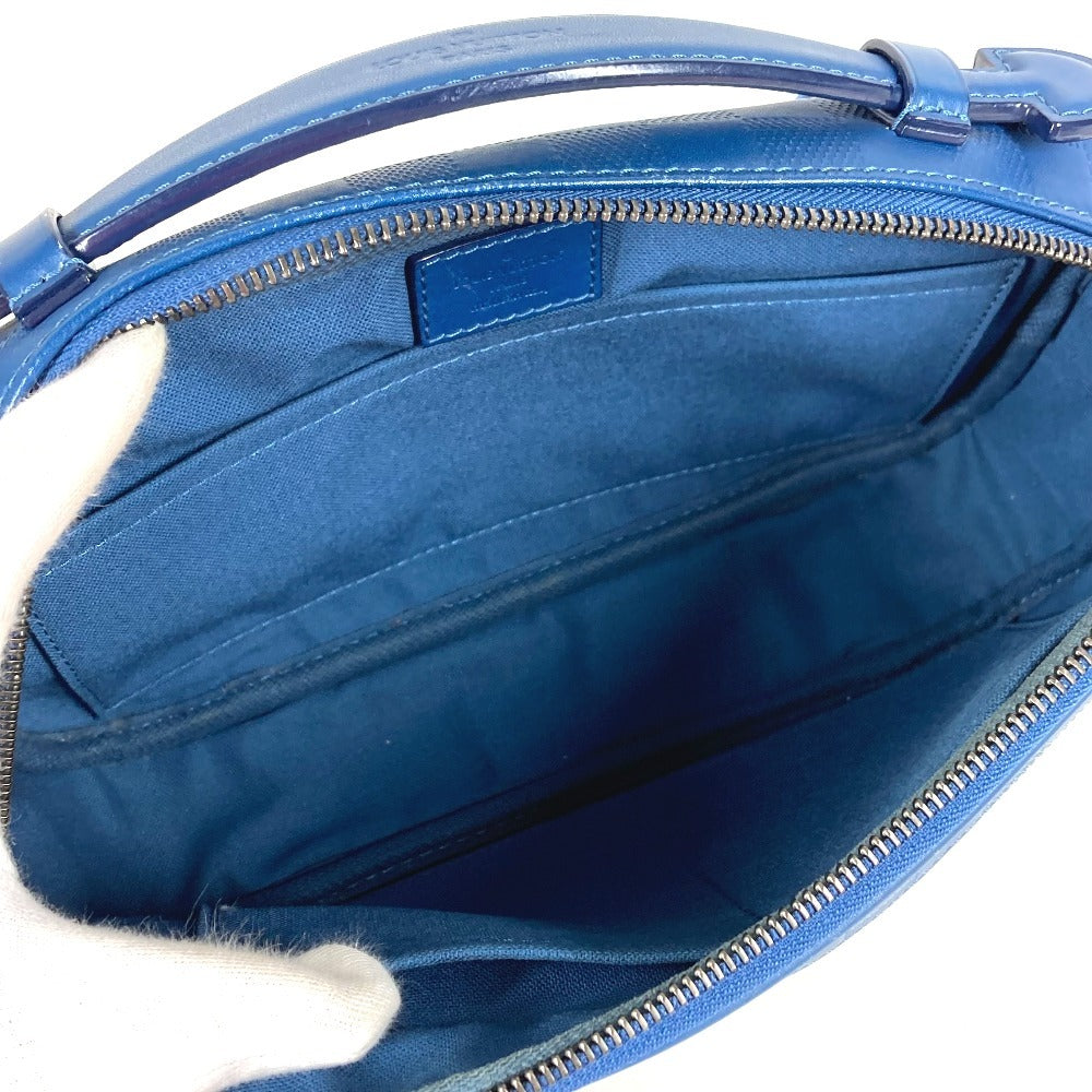 LOUIS VUITTON N41354 ダミエアンフィニ アンブレール カバン ショルダーバッグ ベルトバッグ クロス ボディバッグ ダミエアンフィニレザー ユニセックス ブルー