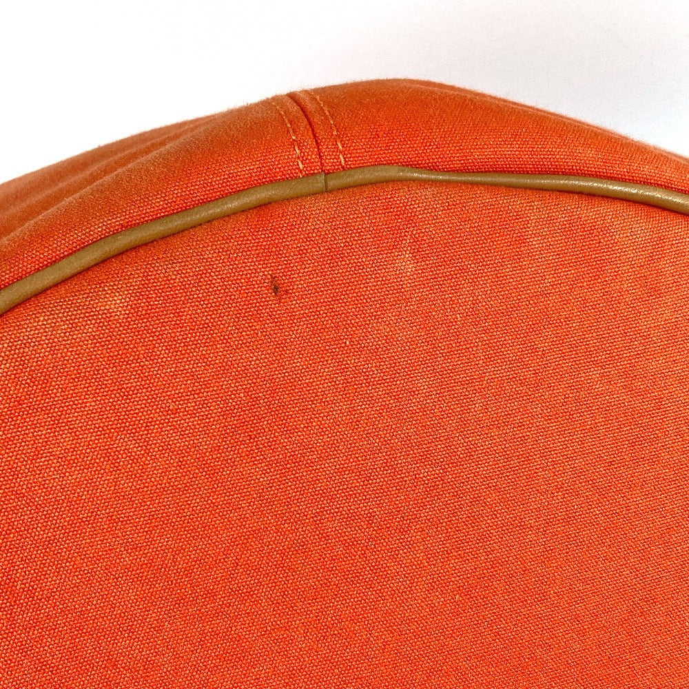 HERMES ポーチ付き ビッグバッグ ボストンバッグ パニエドプラージュGM パニエドプラージュ GM カバン トートバッグ ショルダーバッグ 肩掛け ハンドバッグ コットン ユニセックス オレンジ