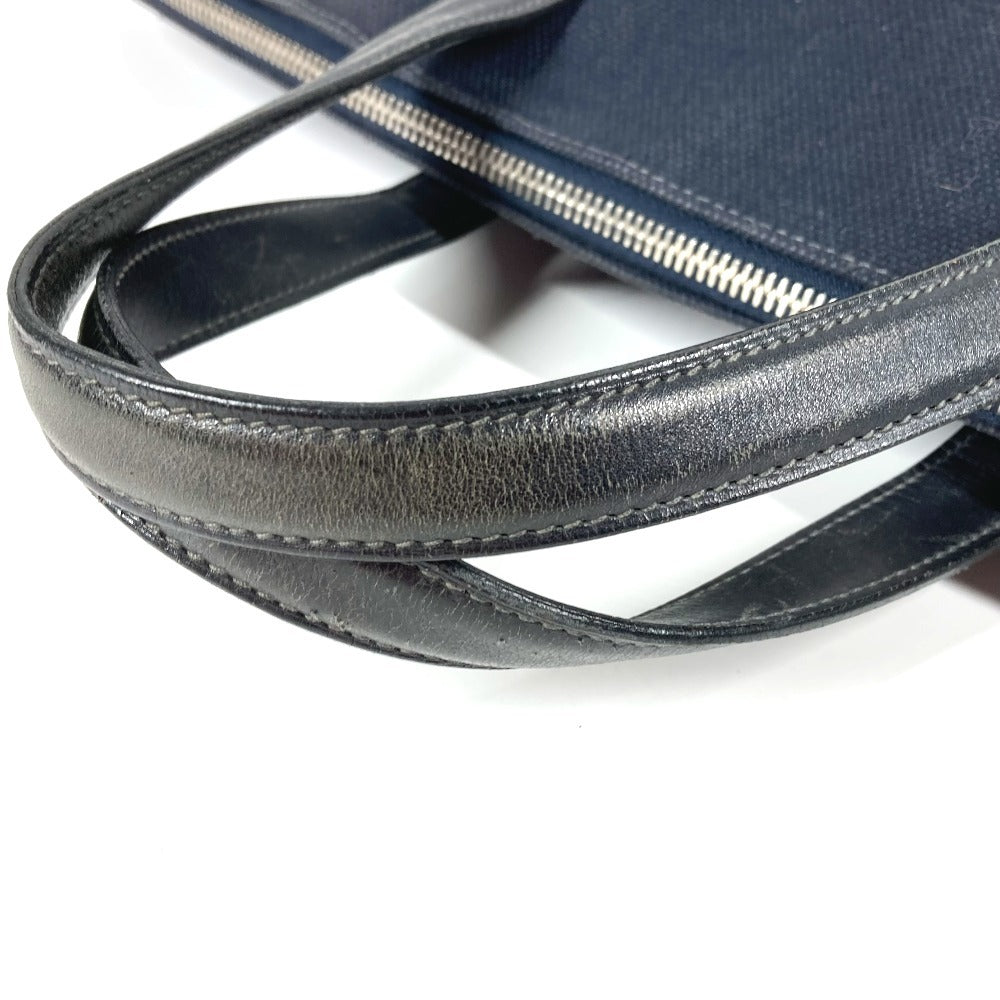 HERMES ビッグバッグ ボストンバッグ サックイブーGM サックイブー GM カバン トートバッグ ハンドバッグ レザー/キャンバス ユニセックス ブラック