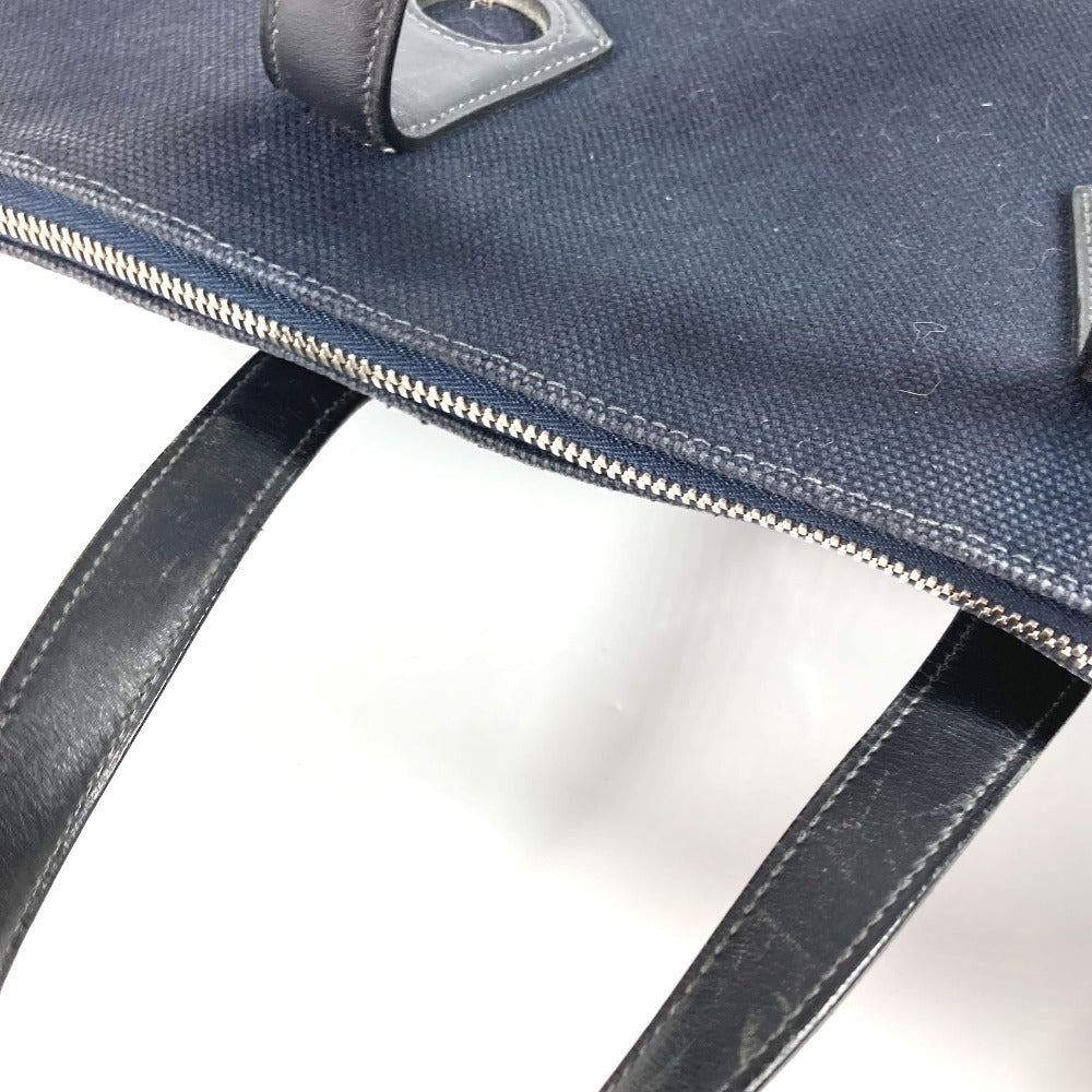 HERMES ビッグバッグ ボストンバッグ サックイブーGM サックイブー GM カバン トートバッグ ハンドバッグ レザー/キャンバス ユニセックス ブラック