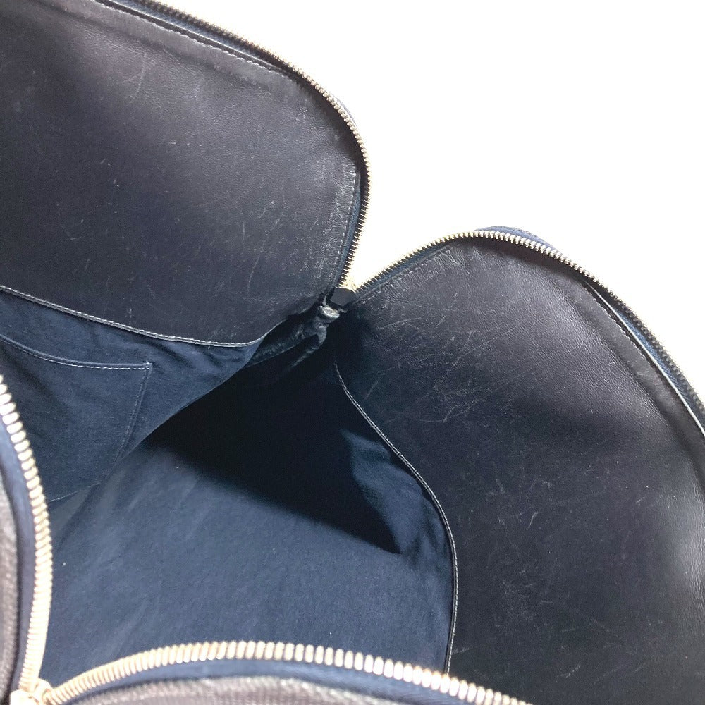 HERMES ビッグバッグ ボストンバッグ サックイブーGM サックイブー GM カバン トートバッグ ハンドバッグ レザー/キャンバス ユニセックス ブラック