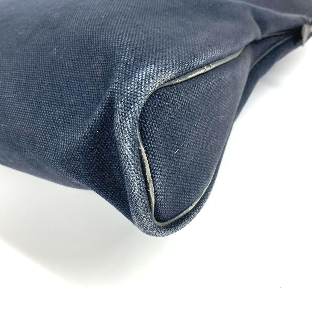 HERMES ビッグバッグ ボストンバッグ サックイブーGM サックイブー GM カバン トートバッグ ハンドバッグ レザー/キャンバス ユニセックス ブラック