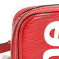 LOUIS VUITTON M53434 Epi Supreme Collaboration Danube PPM Bag, Crossbody Pochette Shoulder Bag, Epi Leather, Unisex, Red