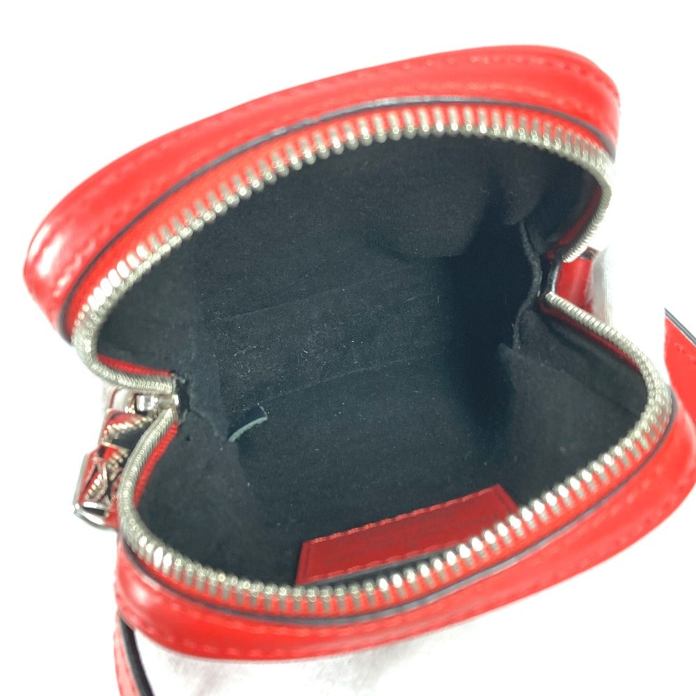 LOUIS VUITTON M53434 エピ シュプリーム Supreme コラボ ダヌーブPPM カバン 斜め掛け ポシェット ショルダーバッグ エピレザー ユニセックス レッド