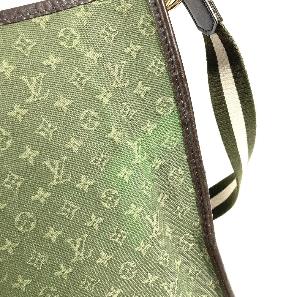 LOUIS VUITTON M92322 モノグラムミニ ブザスマリーケイト カバン 斜め掛け ショルダーバッグ モノグラムミニキャンバス レディース カーキ