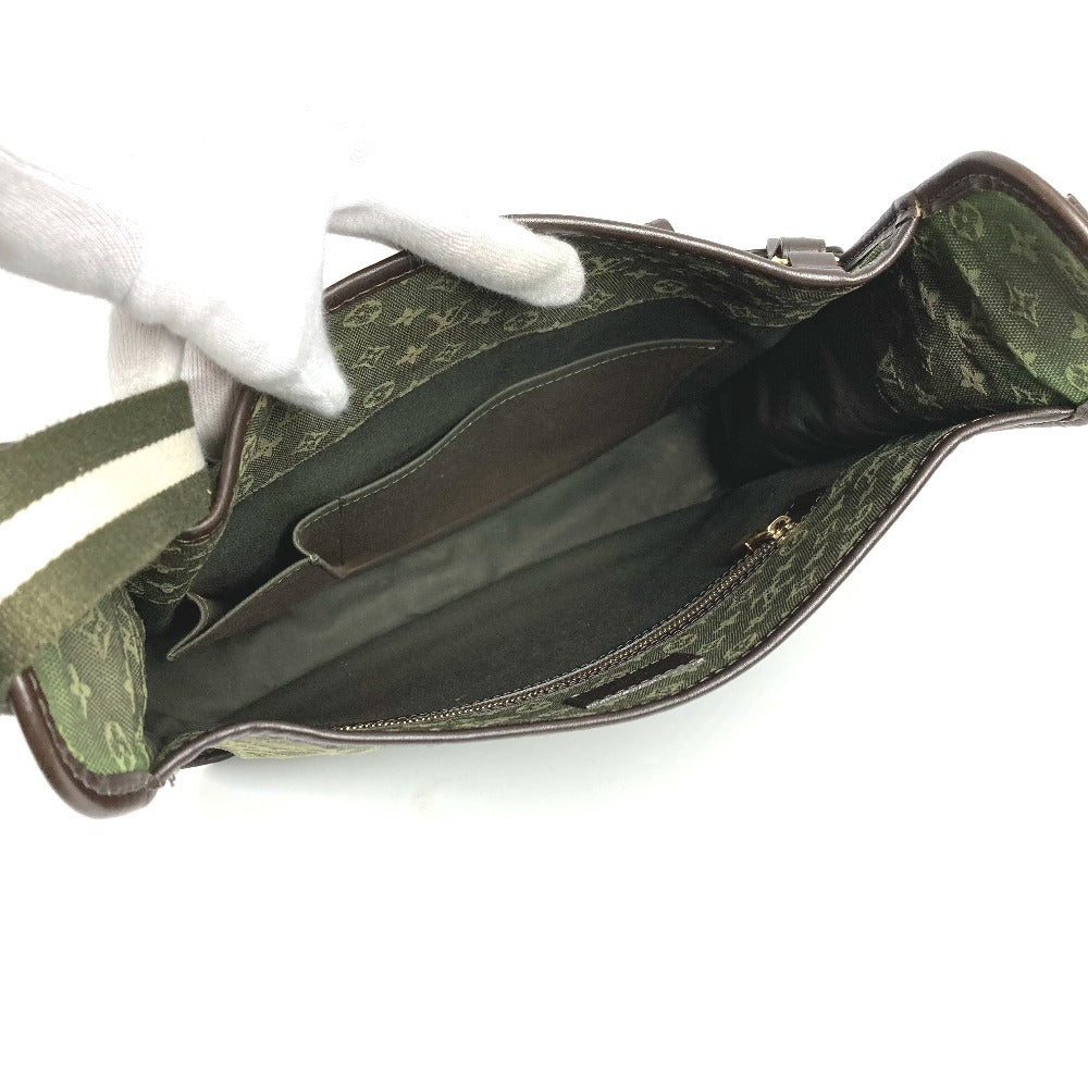 LOUIS VUITTON M92322 モノグラムミニ ブザスマリーケイト カバン 斜め掛け ショルダーバッグ モノグラムミニキャンバス レディース カーキ