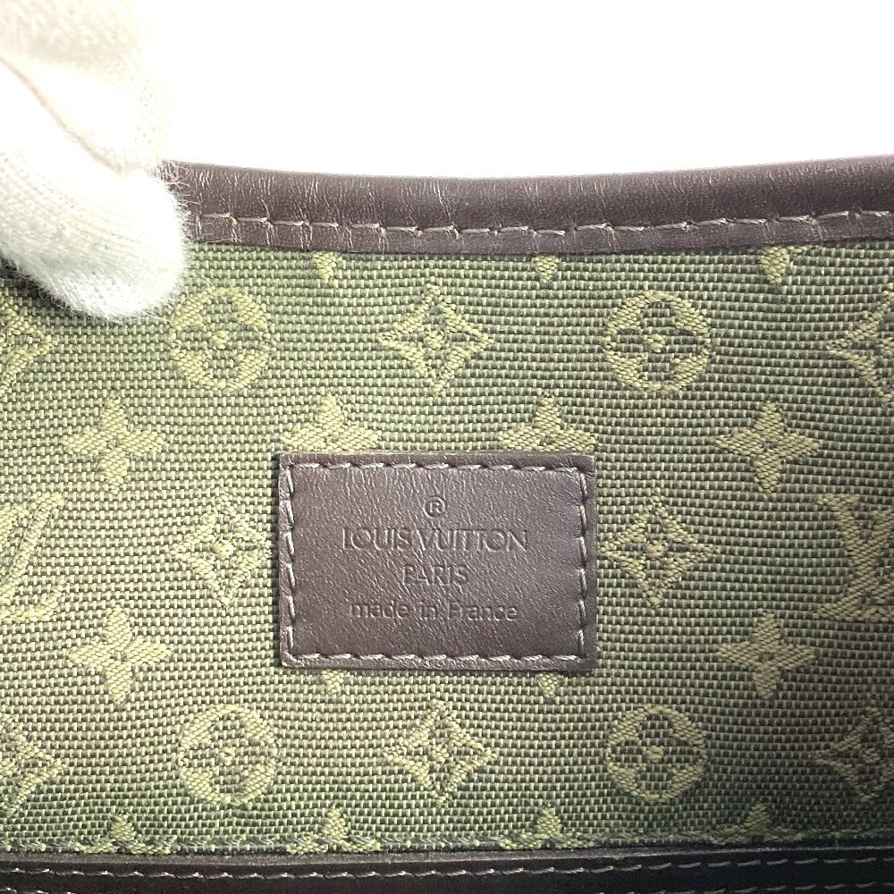 LOUIS VUITTON M92322 モノグラムミニ ブザスマリーケイト カバン 斜め掛け ショルダーバッグ モノグラムミニキャンバス レディース カーキ