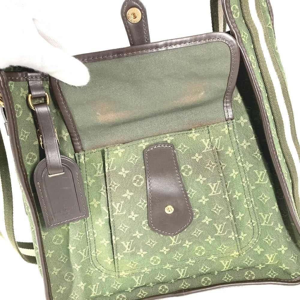 LOUIS VUITTON M92322 モノグラムミニ ブザスマリーケイト カバン 斜め掛け ショルダーバッグ モノグラムミニキャンバス レディース カーキ