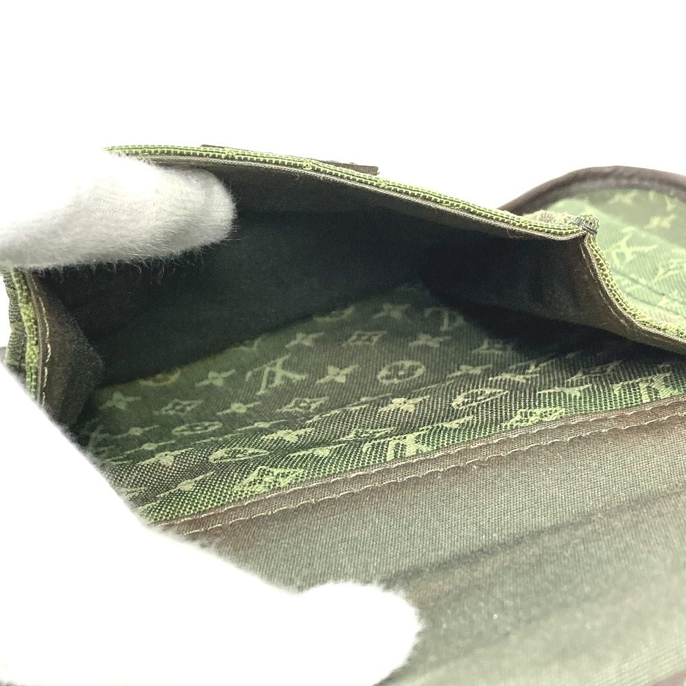 LOUIS VUITTON M92322 モノグラムミニ ブザスマリーケイト カバン 斜め掛け ショルダーバッグ モノグラムミニキャンバス レディース カーキ