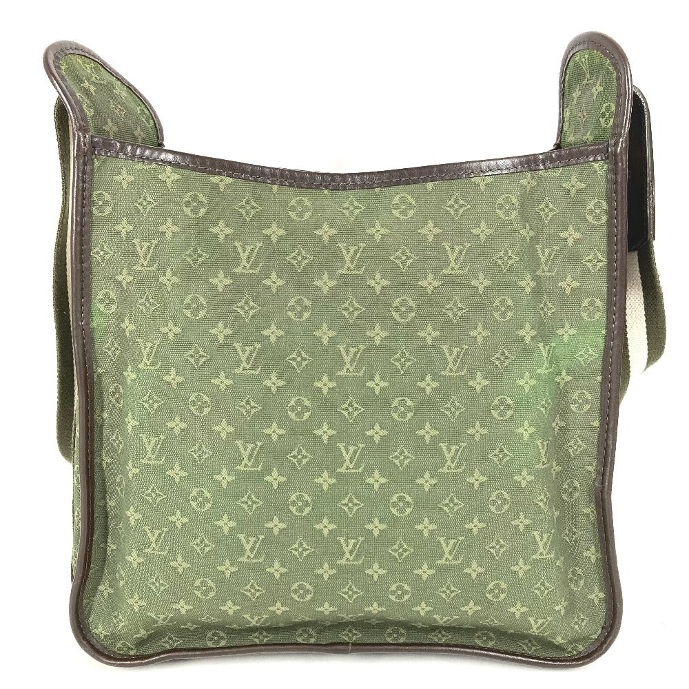 LOUIS VUITTON M92322 モノグラムミニ ブザスマリーケイト カバン 斜め掛け ショルダーバッグ モノグラムミニキャンバス レディース カーキ