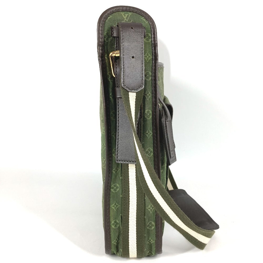 LOUIS VUITTON M92322 モノグラムミニ ブザスマリーケイト カバン 斜め掛け ショルダーバッグ モノグラムミニキャンバス レディース カーキ