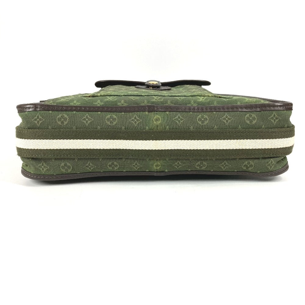 LOUIS VUITTON M92322 モノグラムミニ ブザスマリーケイト カバン 斜め掛け ショルダーバッグ モノグラムミニキャンバス レディース カーキ