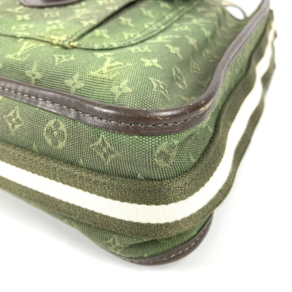 LOUIS VUITTON M92322 モノグラムミニ ブザスマリーケイト カバン 斜め掛け ショルダーバッグ モノグラムミニキャンバス レディース カーキ