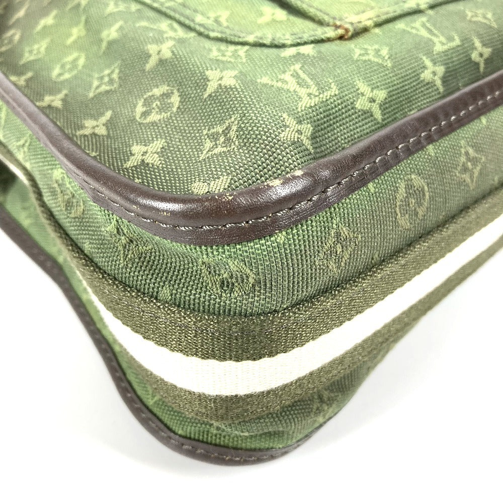 LOUIS VUITTON M92322 モノグラムミニ ブザスマリーケイト カバン 斜め掛け ショルダーバッグ モノグラムミニキャンバス レディース カーキ