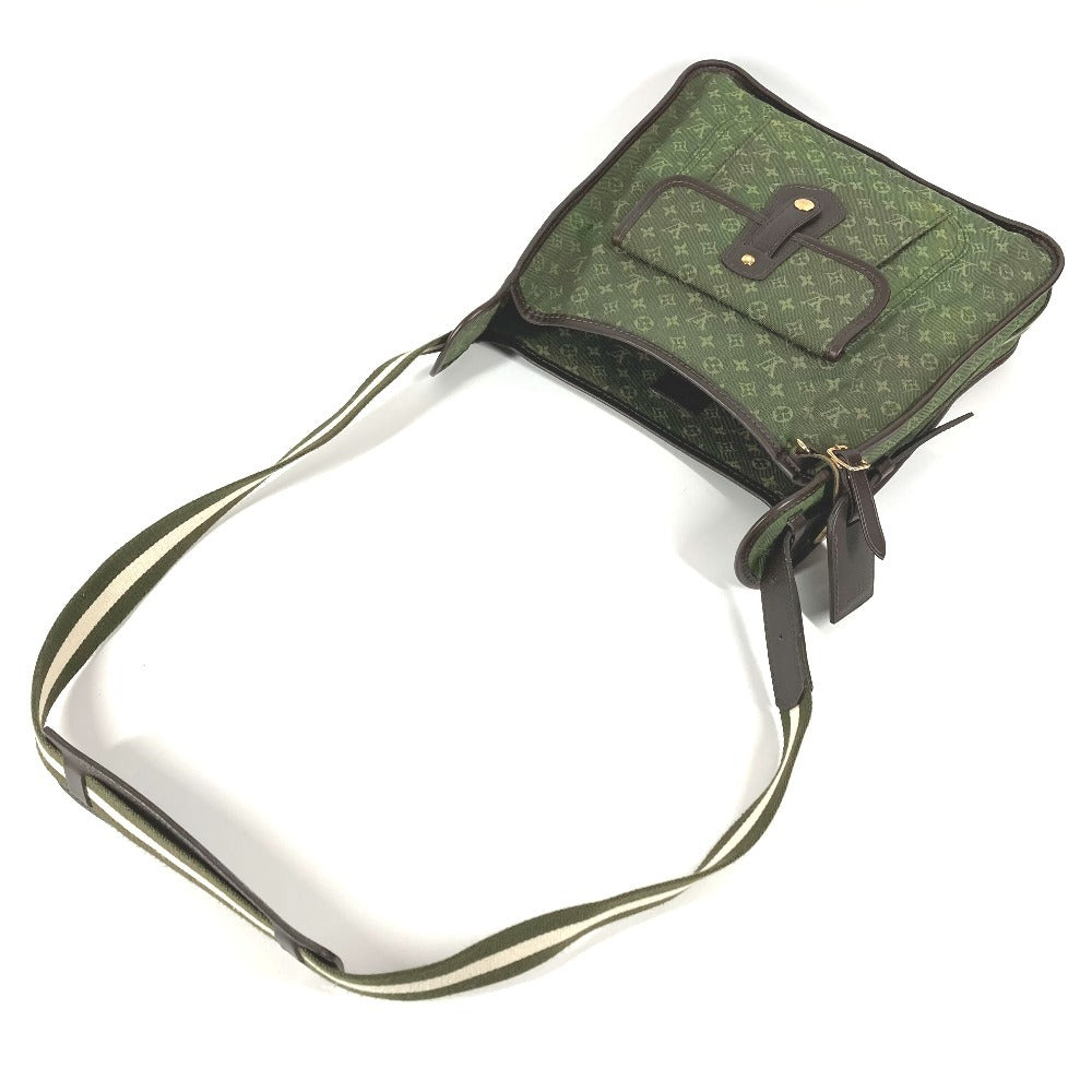 LOUIS VUITTON M92322 モノグラムミニ ブザスマリーケイト カバン 斜め掛け ショルダーバッグ モノグラムミニキャンバス レディース カーキ