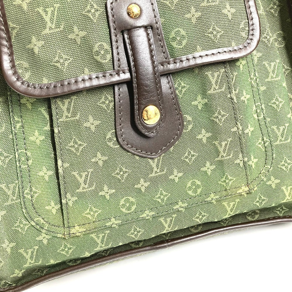 LOUIS VUITTON M92322 モノグラムミニ ブザスマリーケイト カバン 斜め掛け ショルダーバッグ モノグラムミニキャンバス レディース カーキ