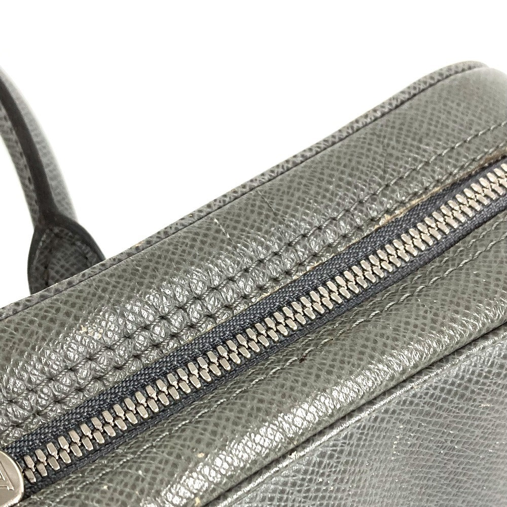 LOUIS VUITTON M30640 タイガ ポルトドキュマンヴォワヤージュ PDV カバン トートバッグ ビジネスバッグ タイガレザー ユニセックス グラシエ グレー