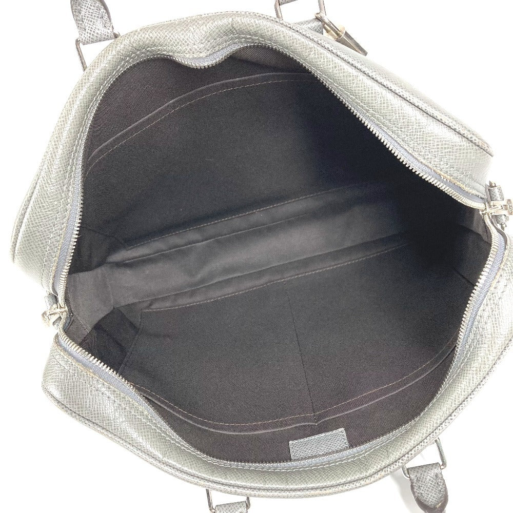LOUIS VUITTON M30640 タイガ ポルトドキュマンヴォワヤージュ PDV カバン トートバッグ ビジネスバッグ タイガレザー ユニセックス グラシエ グレー