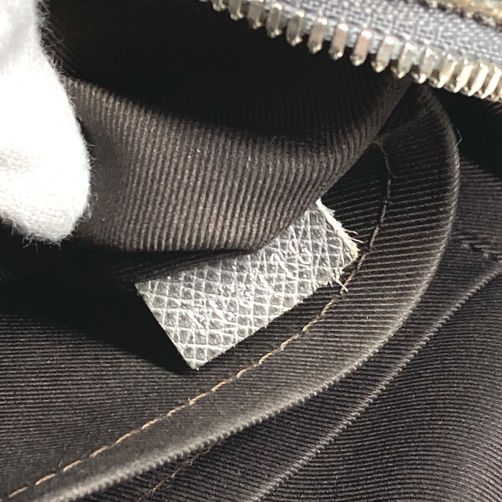 LOUIS VUITTON M30640 タイガ ポルトドキュマンヴォワヤージュ PDV カバン トートバッグ ビジネスバッグ タイガレザー ユニセックス グラシエ グレー