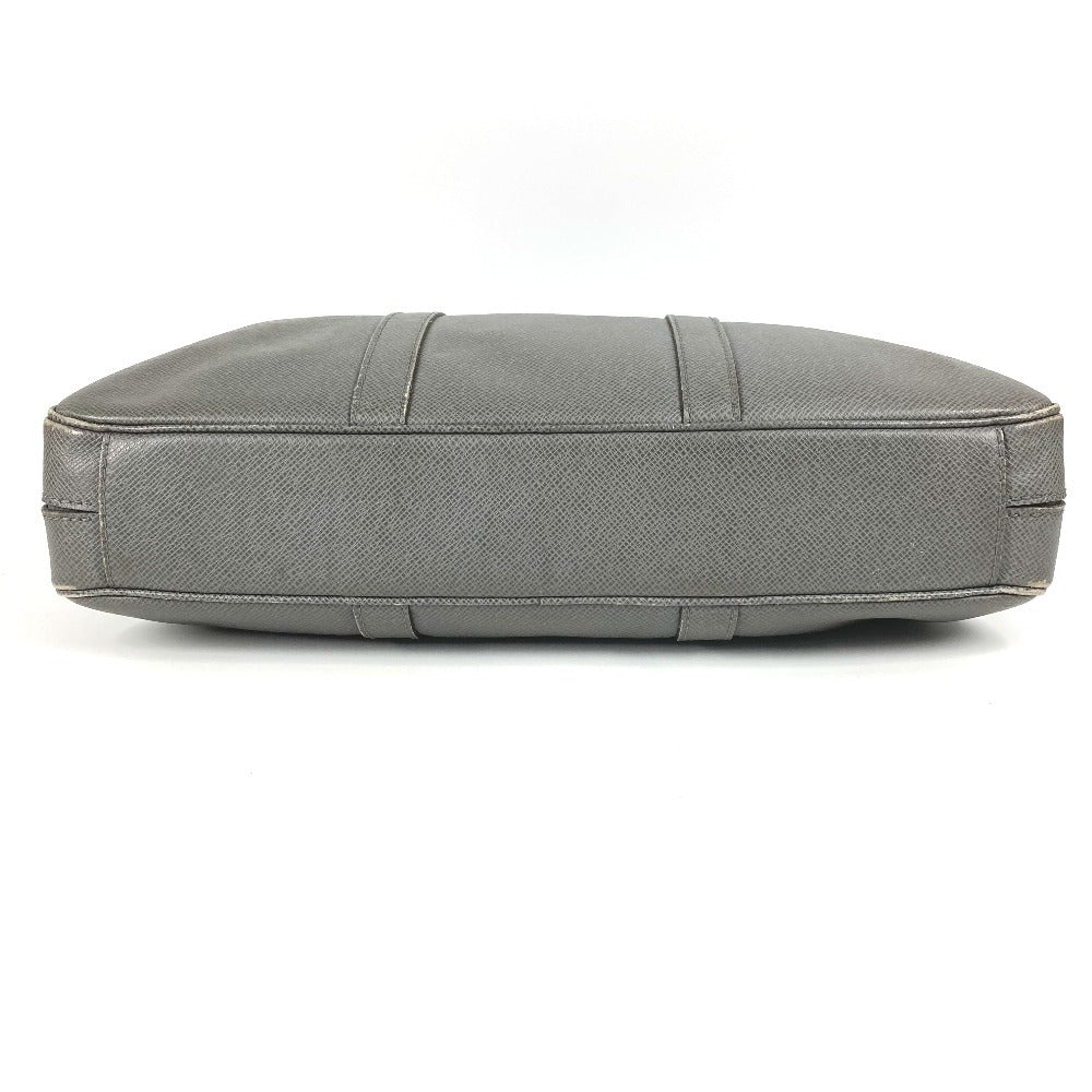 LOUIS VUITTON M30640 タイガ ポルトドキュマンヴォワヤージュ PDV カバン トートバッグ ビジネスバッグ タイガレザー ユニセックス グラシエ グレー